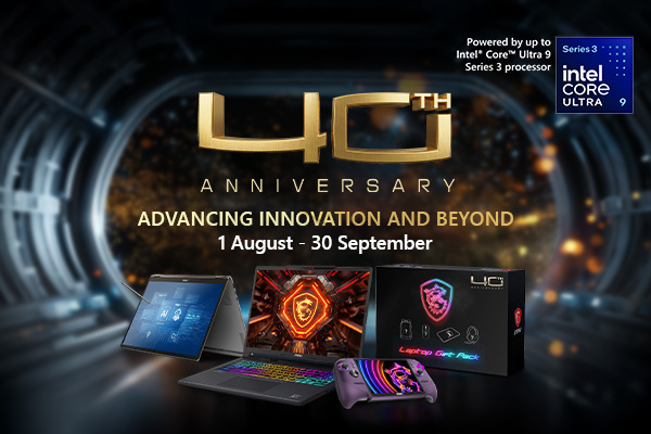 40th Anniversary Laptop and Handheld Bundle
