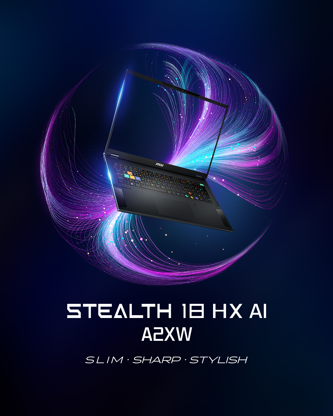 Stealth 18 HX AI A2XW