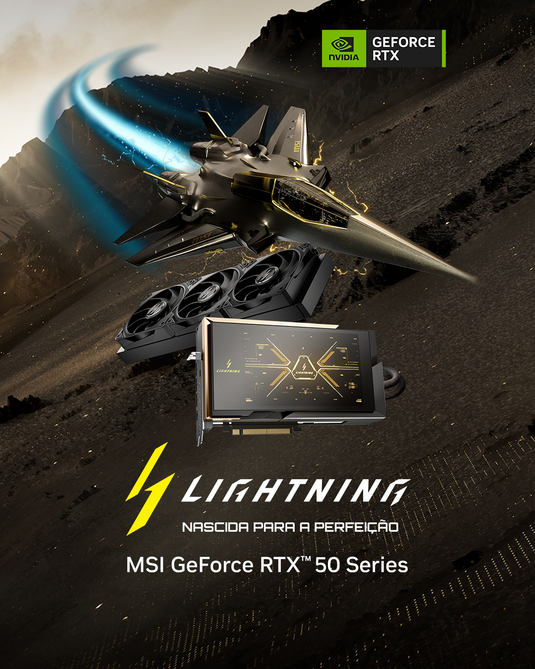 Linha GeForce RTX 50 LIGHTNING