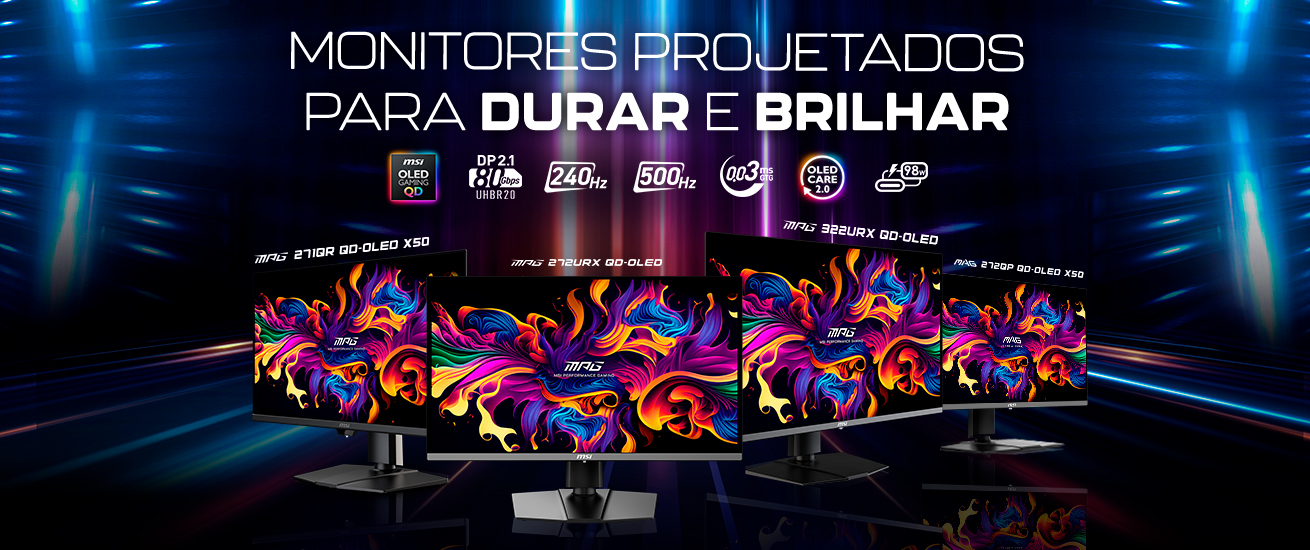Promoção MSI QD-OLED
