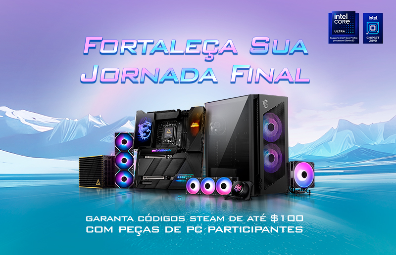 Componentes MSI Empower Your Final Quest com Código Steam Grátis