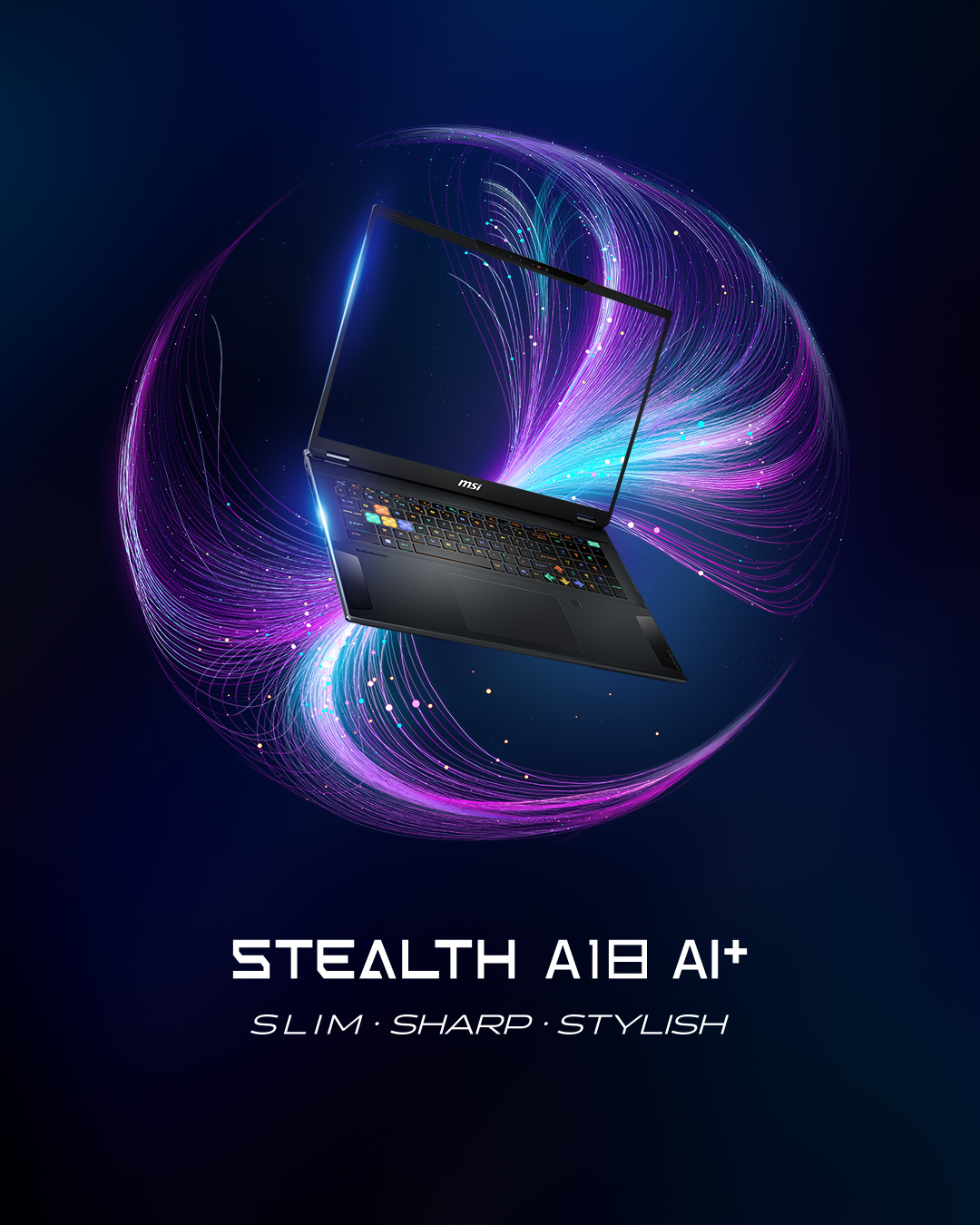 Stealth A18 AI+ A3XW; Copilot+ PC