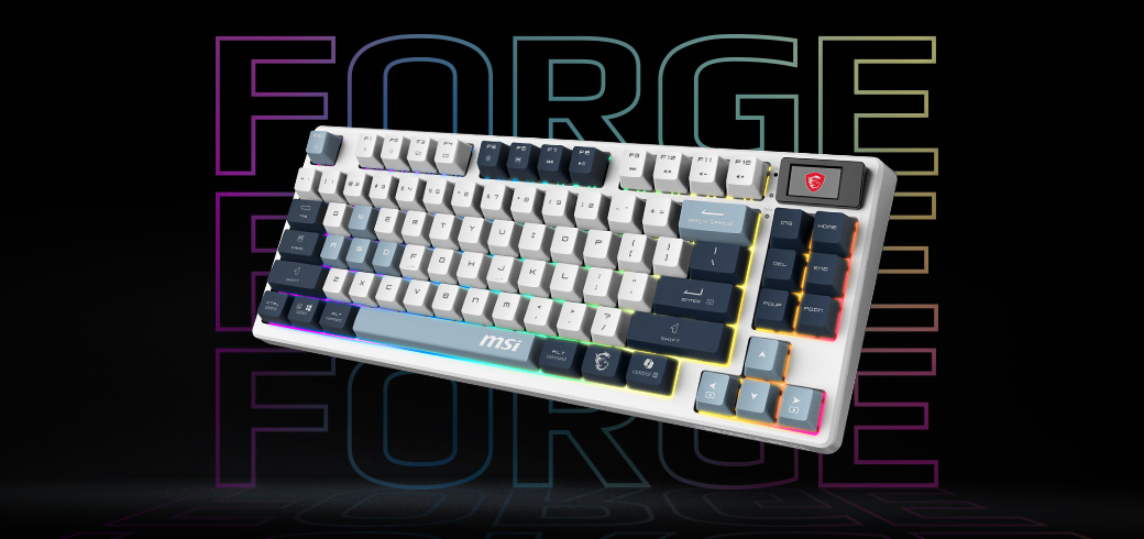 FORGE GK600 TKL SKY