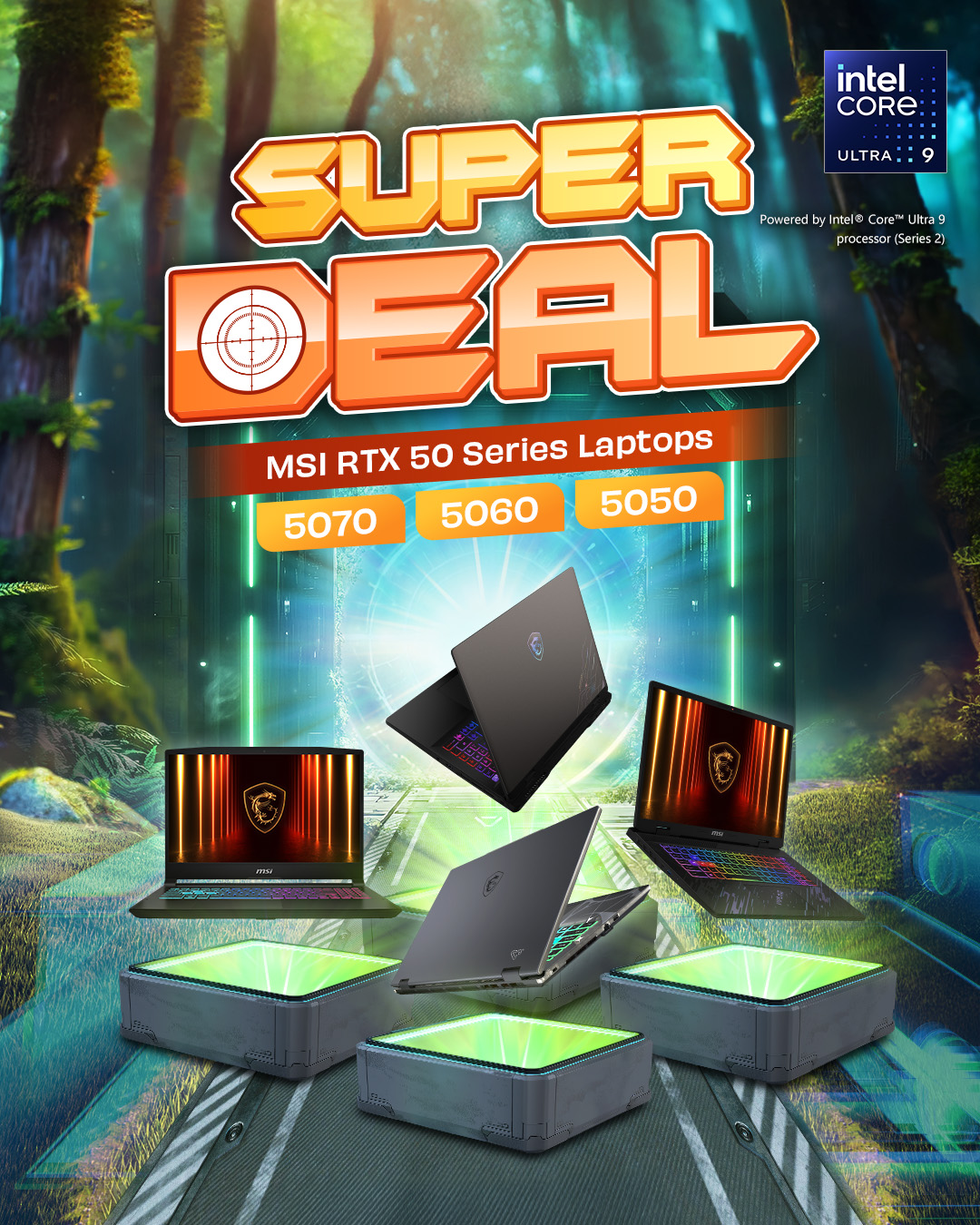 Gear Up with MSI RTX 50 Laptops Super Deal Now!