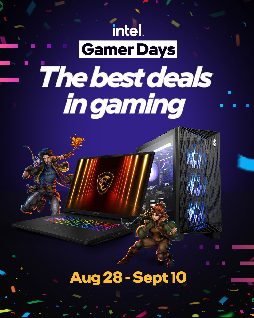 Intel Gamer Days 2026