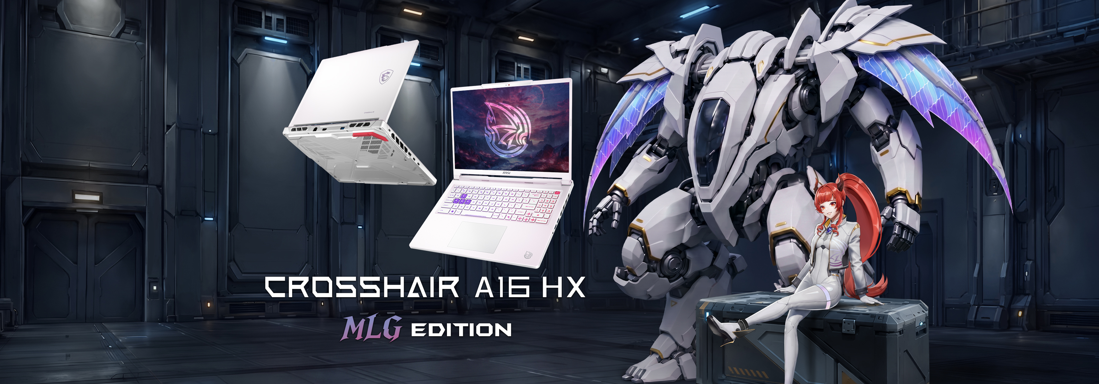 Crosshair A16 HX MLG Edition