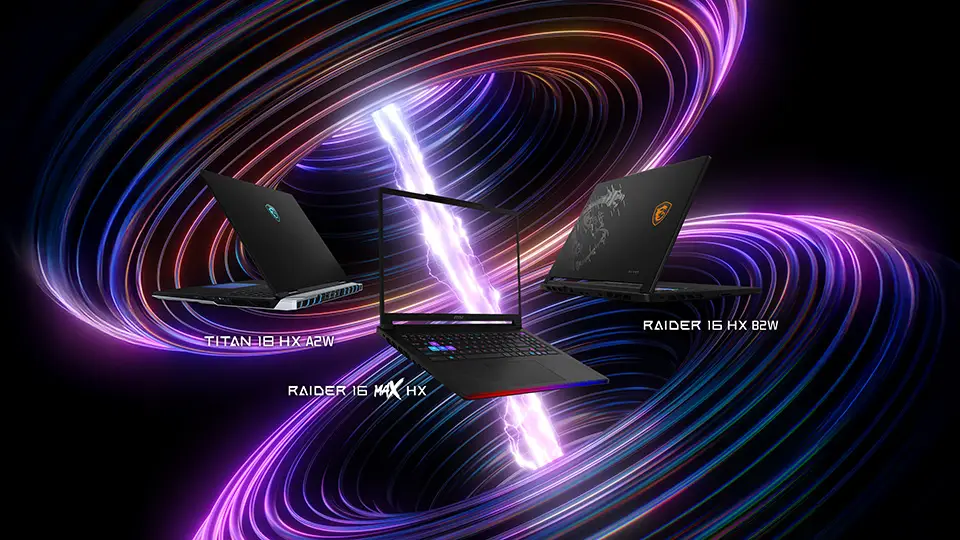 NVIDIA® GeForce RTX™ 50 Series Laptop GPUs
