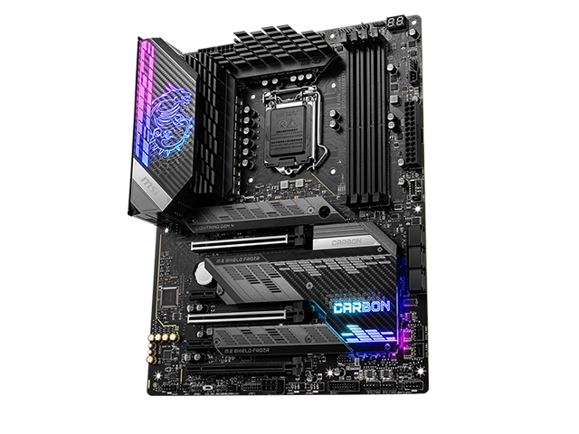 MPG Z590 GAMING CARBON WIFI