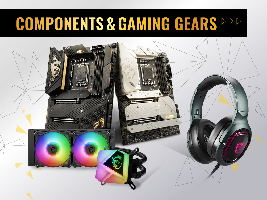 See Components & Gaming Gears