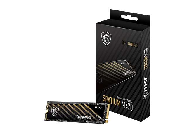 SPATIUM M470 PCIe 4.0 NVMe M.2 1TB