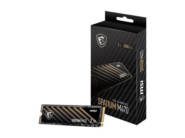 SPATIUM M470 PCIe 4.0 NVMe M.2 2TB