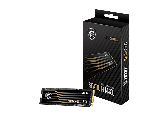SPATIUM M480 PCIe 4.0 NVMe M.2 1TB