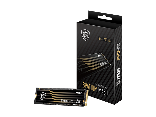 SPATIUM M480 PCIe 4.0 NVMe M.2 2TB