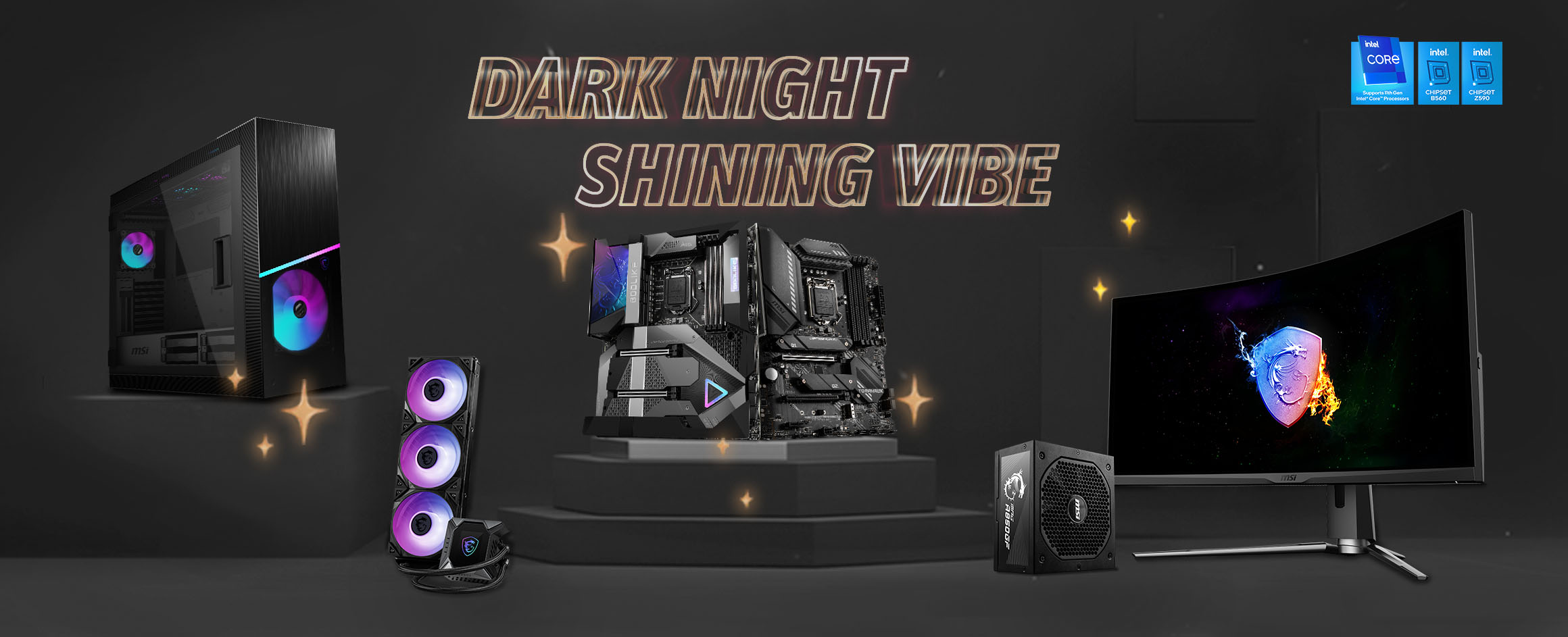 Dark Night, Shining Vibes