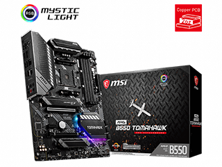 MAG B550 TOMAHAWK