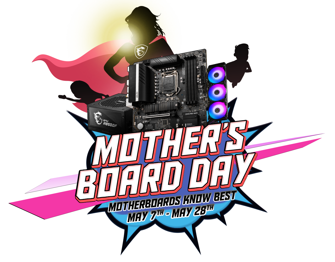 Mother's Board Day - Motherboards Know Best