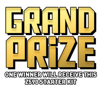 Grand Prize - 1 winner will recieve this beautiful gaming setup