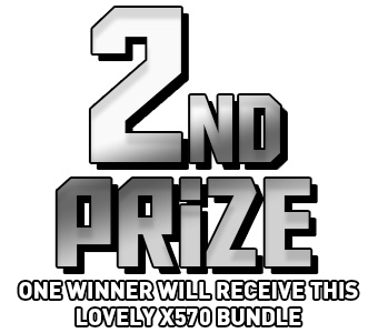 2nd Place - 1 winner will recieve this beautiful gaming prebuild desktop