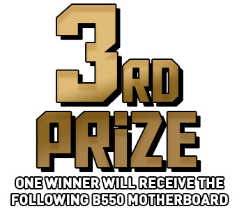 3rd Place Prize - 1 winner will recieve the following gaming starter set