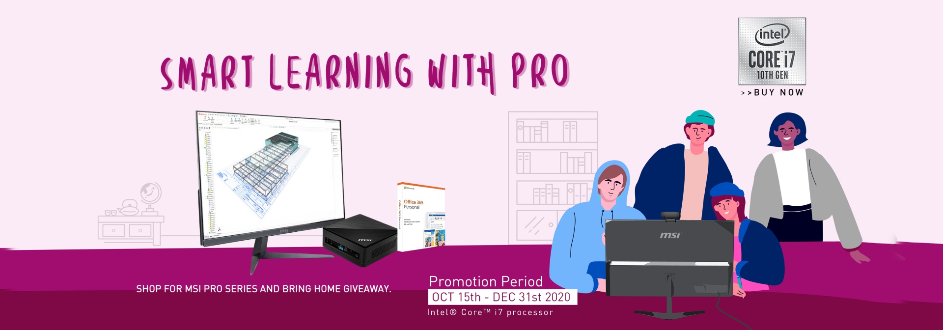Smart Learning with PRO