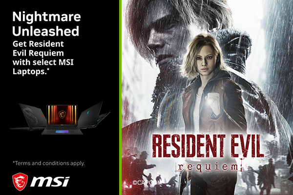 2026 Q2 NV Game Bundle Resident Evil Requiem