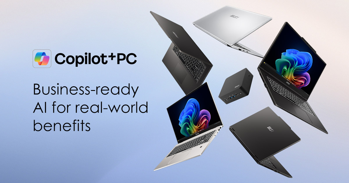 Copilot+ PC For Commercial
