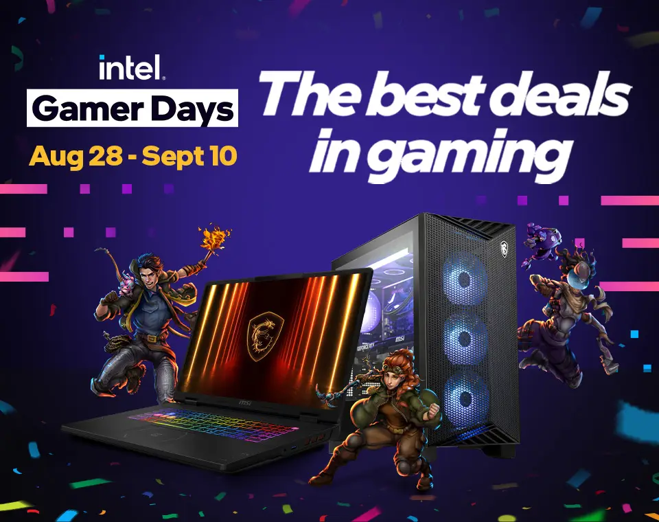 Intel Gamer Days!