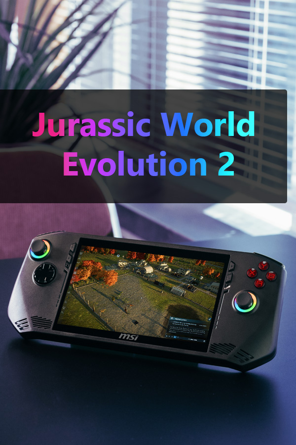 Jurassic World Evolution 2