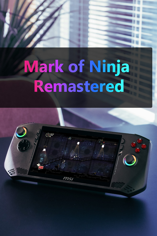 Mark of Ninja Remastered