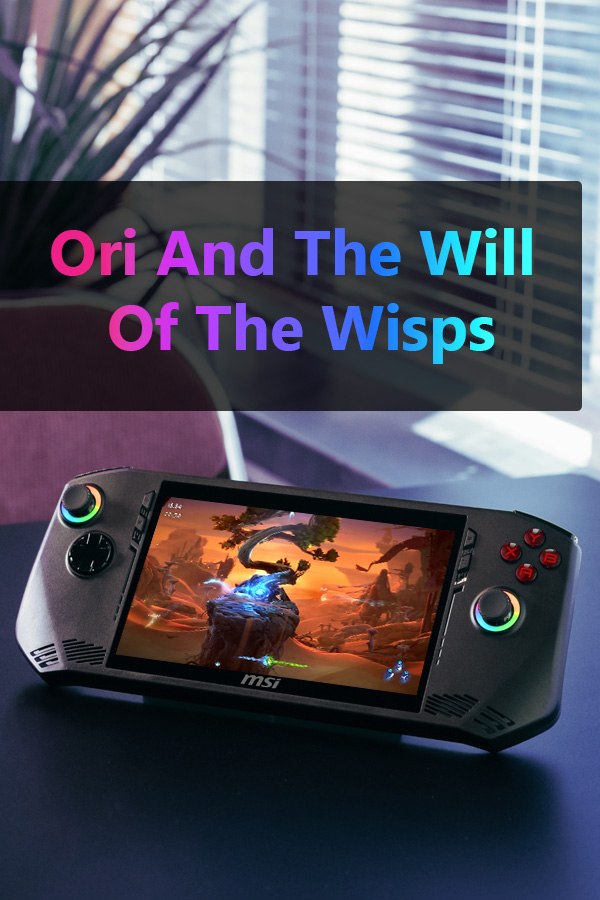 Ori And The Will Of The Wisps