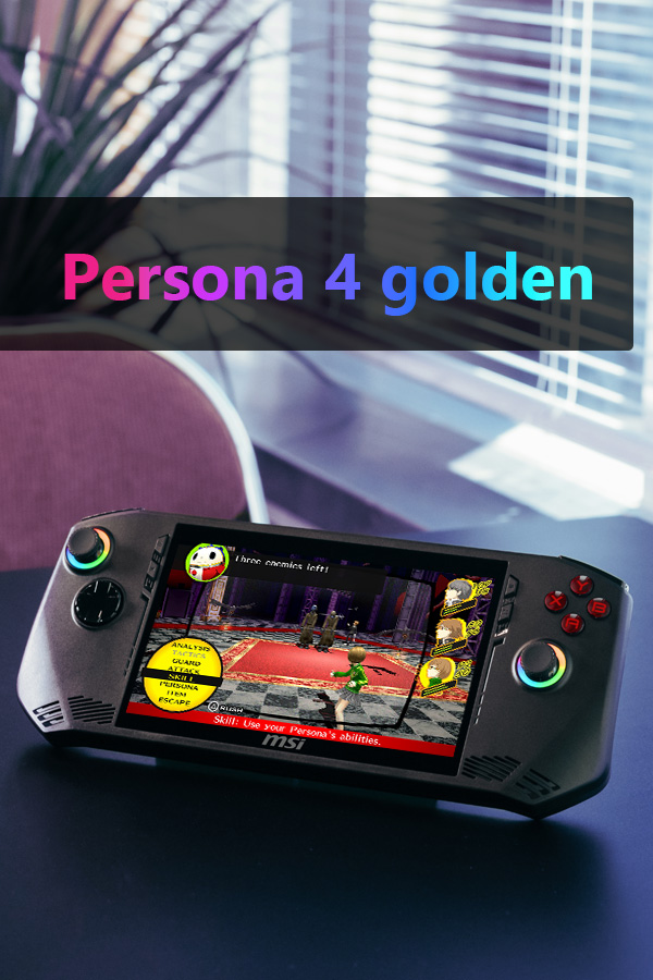 Persona 4 golden