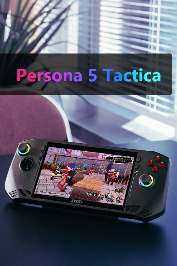 Persona 5 Tactica