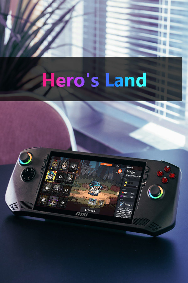Hero's Land
