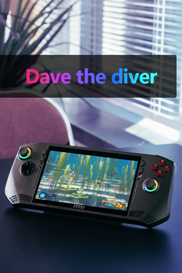 Dave the diver