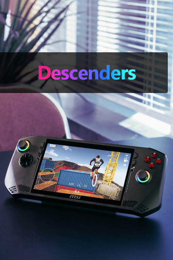 Descenders