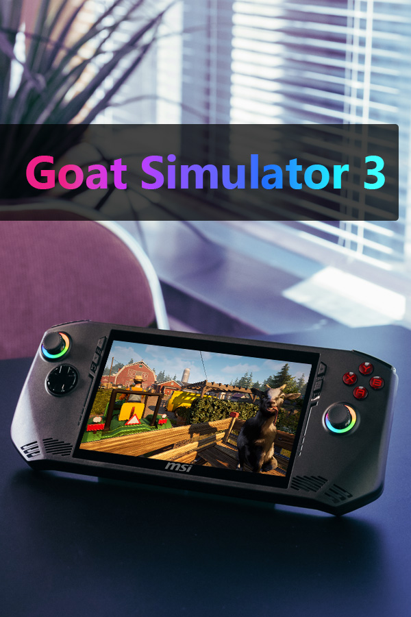 Goat Simulator 3