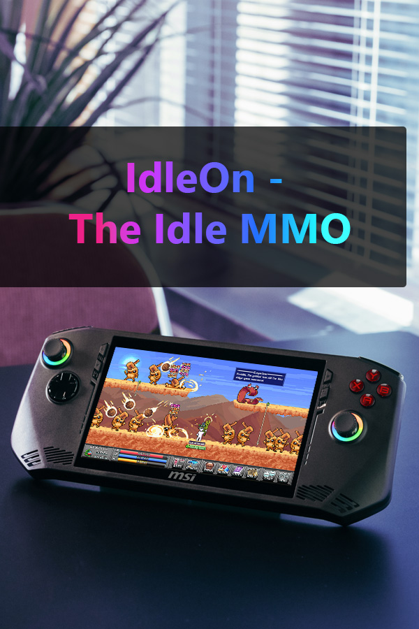 IdleOn - The Idle MMO