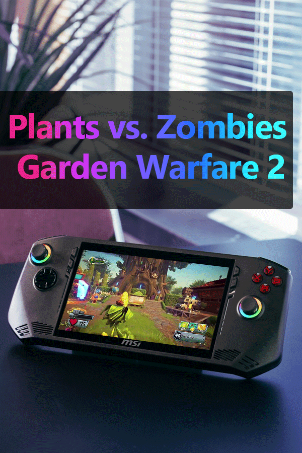 Plants vs. Zombies Garden Warfare 2