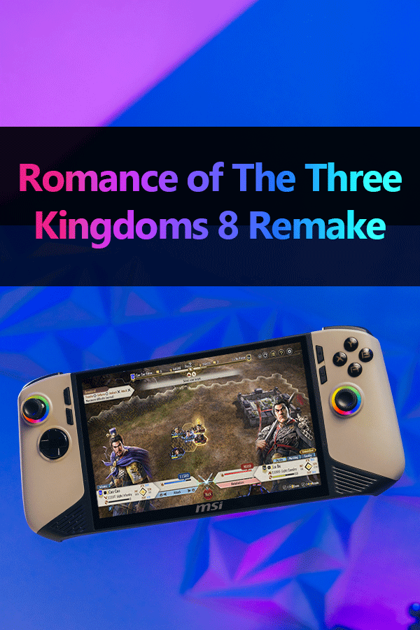 ROMANCE OF THE THREE KINGDOMS 8 REMAKE