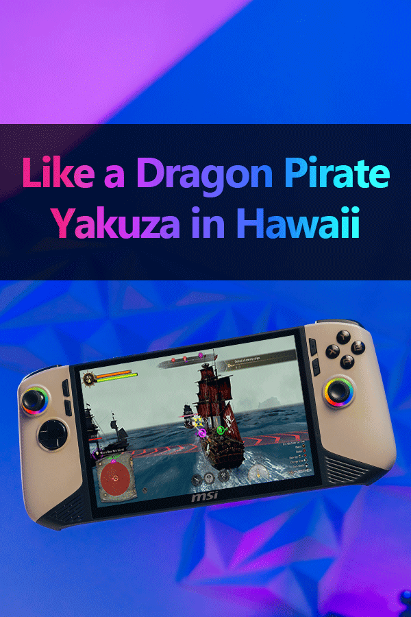 Like a Dragon: Pirate Yakuza in Hawaii