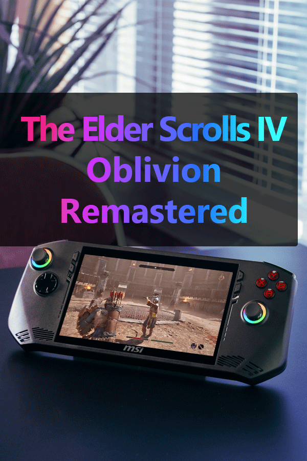 The Elder Scrolls IV: Oblivion Remastered