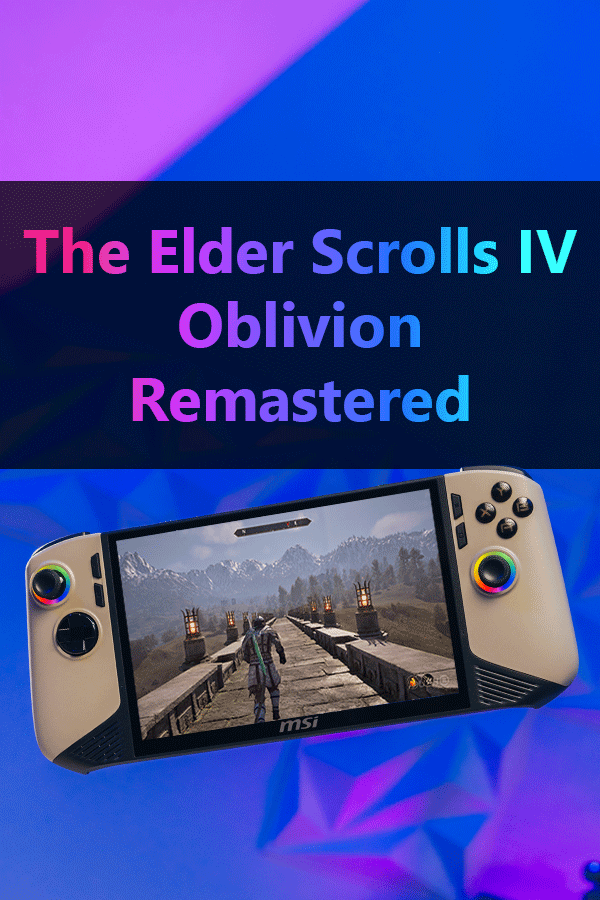 The Elder Scrolls IV: Oblivion Remastered