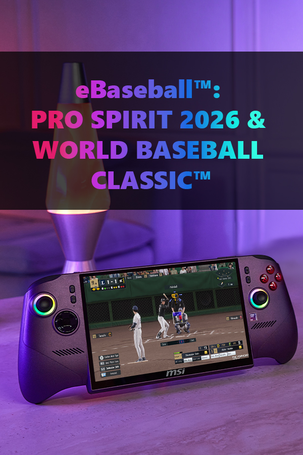 eBaseball™: PRO SPIRIT 2026 ? WORLD BASEBALL CLASSIC™