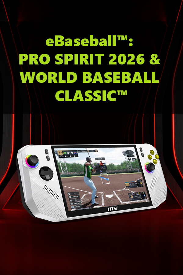 eBaseball™: PRO SPIRIT 2026 ? WORLD BASEBALL CLASSIC™