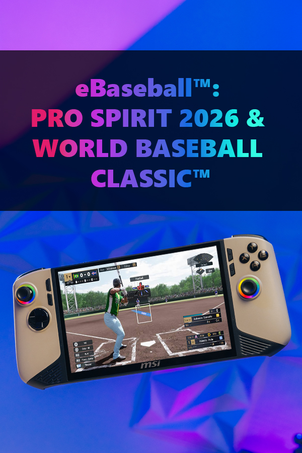 eBaseball™: PRO SPIRIT 2026 ? WORLD BASEBALL CLASSIC™
