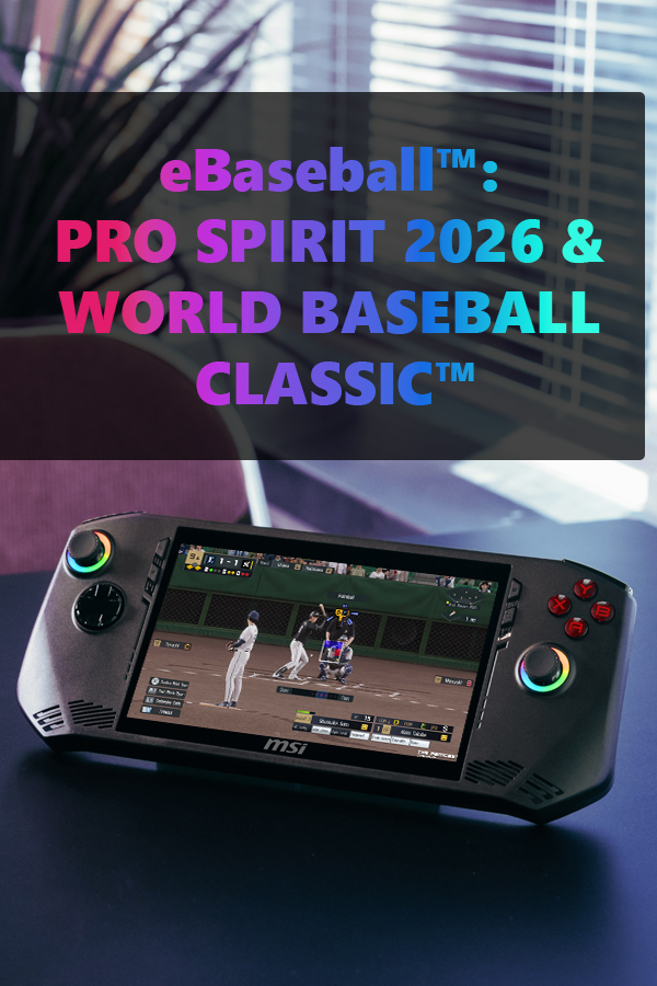 eBaseball™: PRO SPIRIT 2026 ? WORLD BASEBALL CLASSIC™