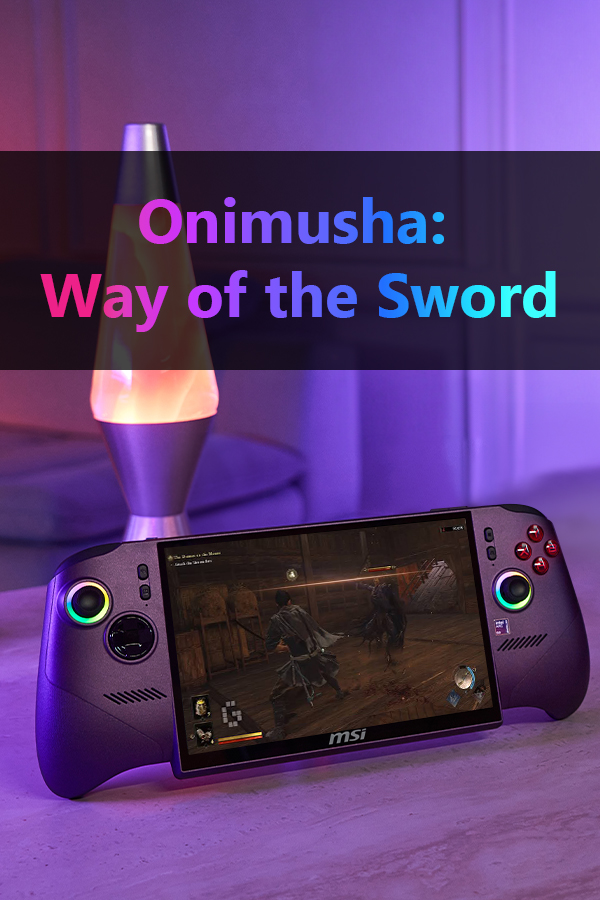 Onimusha: Way of the Sword
