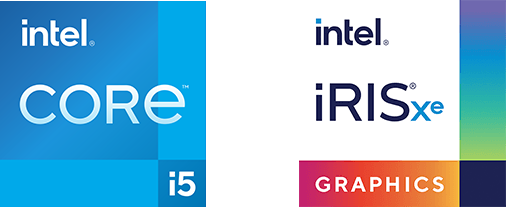 Intel Core i5 x Intel iRISx Graphics