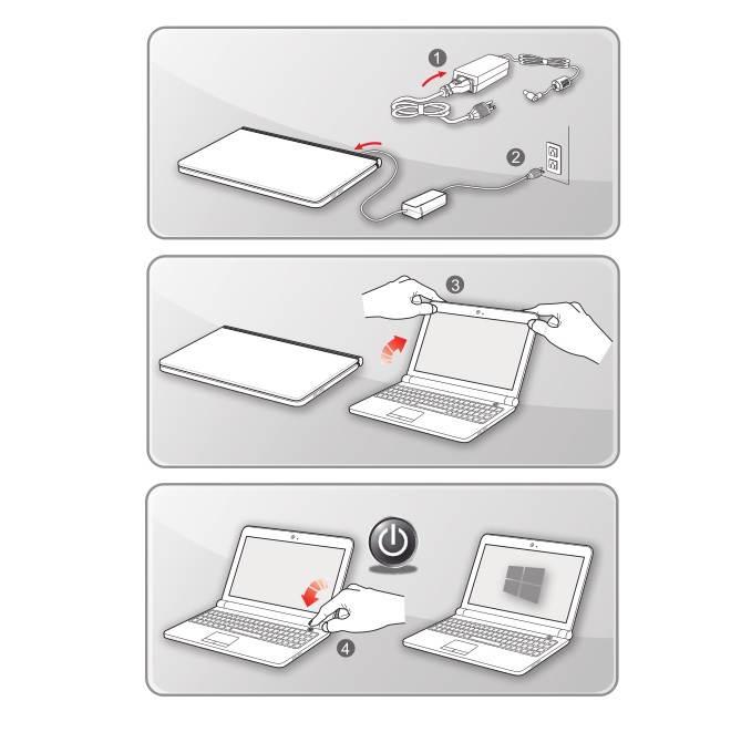 os initial setup