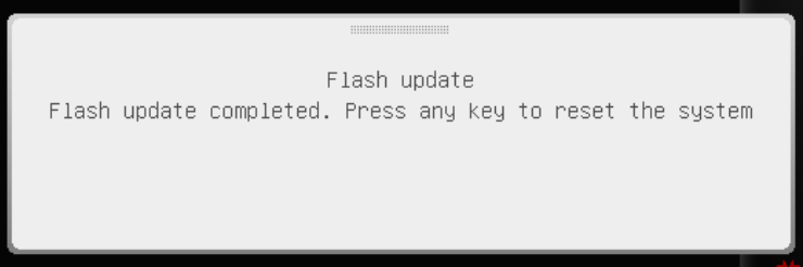 UEFI BIOS Update